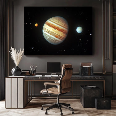 Planets Canvas